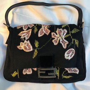 FENDI Floral Rare Handbag
